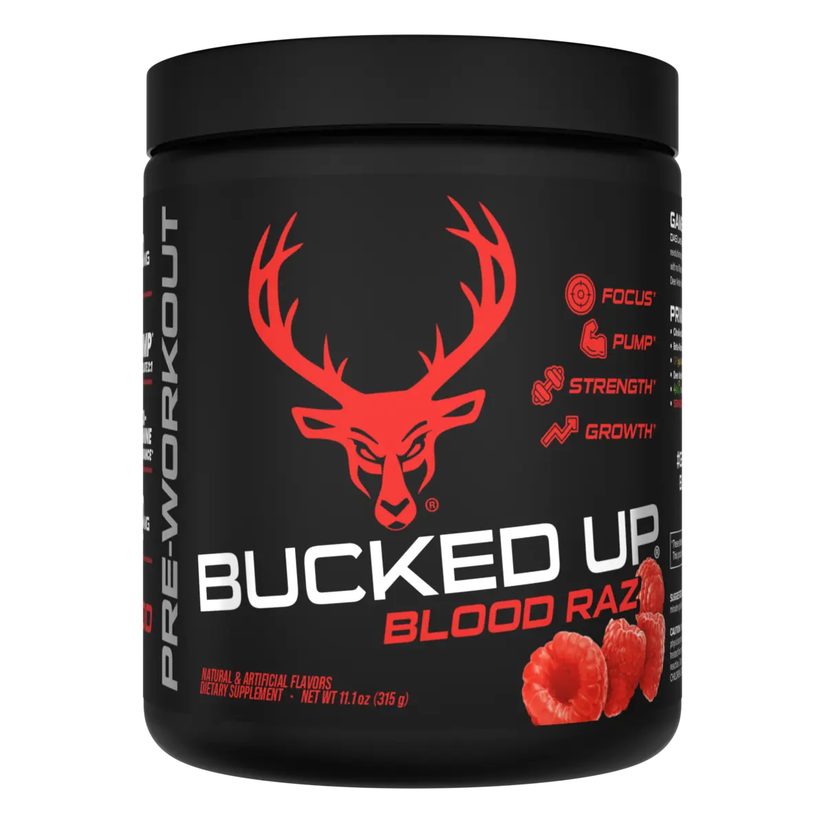Bucked Up Pre Workout 315g