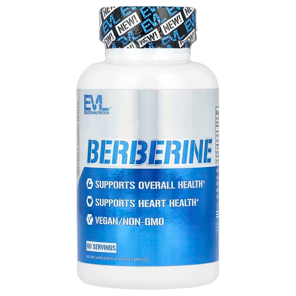 Evlution Berberin, 60 Veggie Caps